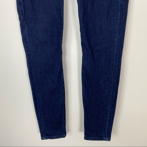 CABI Knight Curvy Skinny Dark Wash Jeans Size 0 Casual Career Work - Picture 4 of 9